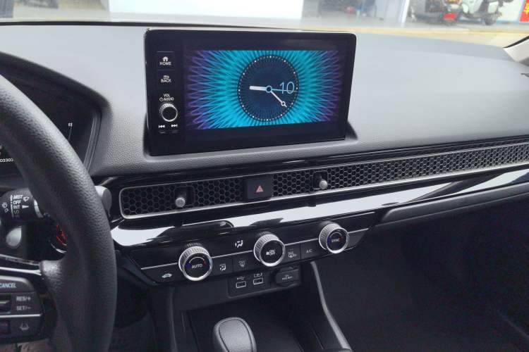 Used Honda Integra 2023 240TURBO CVT Leading Edition Audio And AC Panel