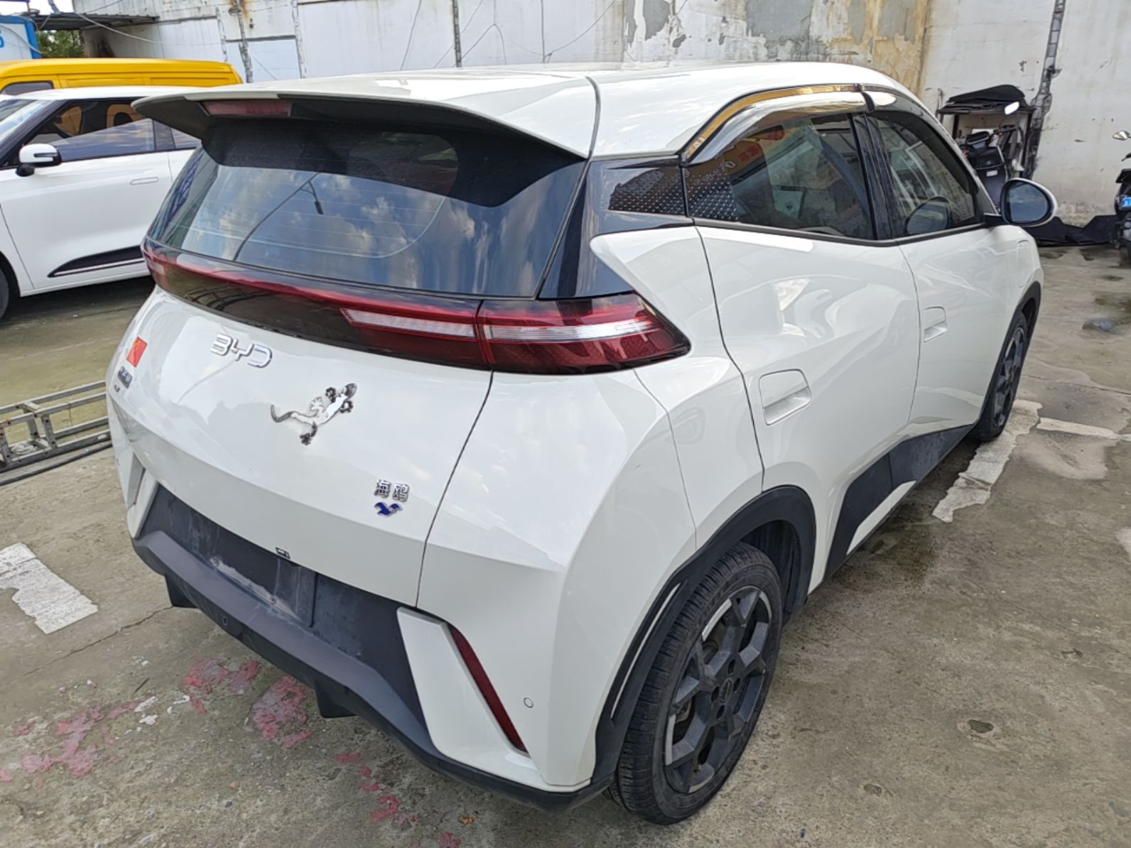 BYD Seagull 2024 Honor Edition 405km Flying Version — снимка 6