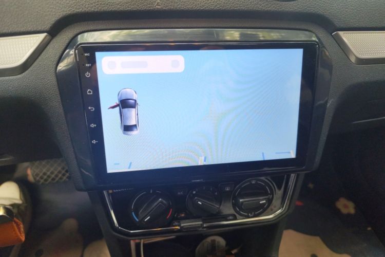 Used Volkswagen Jetta 2017 1.5L Automatic Comfort Model Audio And AC Panel