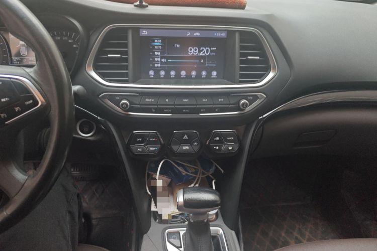 Used GAC Trumpchi GS4 2016 235T G-DCT Luxury Edition Audio And AC Panel