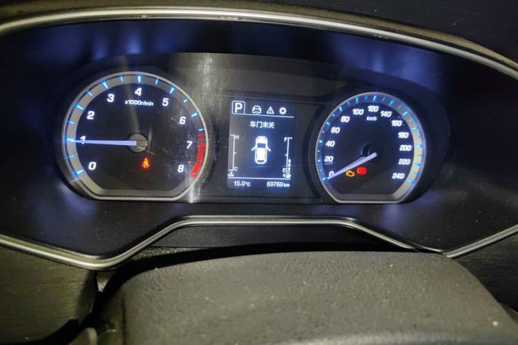 Used CHANGAN OSHAN X7 2020 1.5T Automatic Luxury Version Instrument Cluster