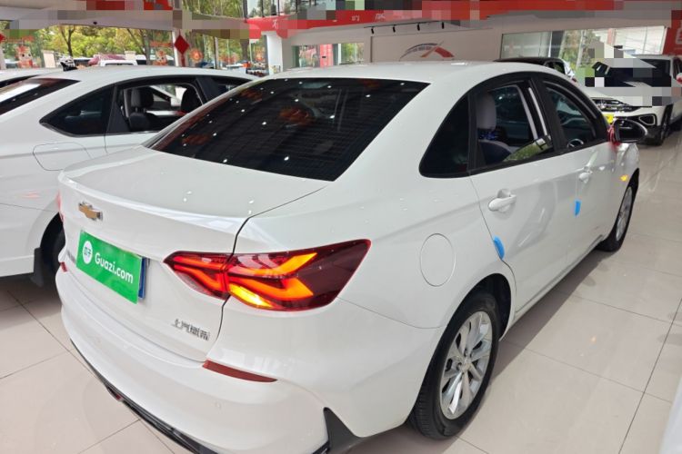 Used Chevrolet Monza 2024 1.5L Dual-Clutch Enjoyment Edition Rear Right 45 Deg