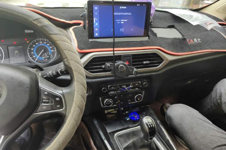 Used Dongfeng Fengon S560 2019 1.8L Manual Urban Model Audio And AC Panel