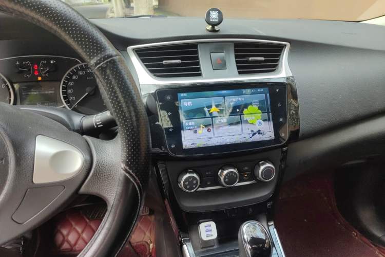 Used Nissan Sylphy 2019 1.6XV CVT Smart Connect Luxury Edition China V Standard Audio And AC Panel