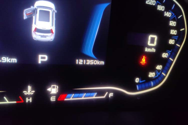 Used Geely Auto Vision X6 2018 1.4T CVT 4G Connected Flagship Edition