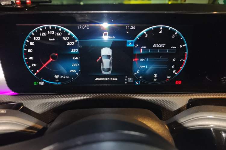 Used Mercedes-Benz CLA AMG 2021 AMG CLA 35 4MATIC Instrument Cluster