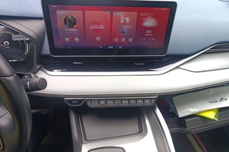 Used Geely Auto Preface 2021 Revised Version 2.0TD Luxury Edition
