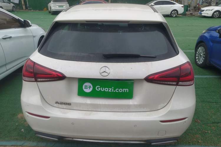 Used Mercedes-Benz A-Class 2019 A 200 Dynamic Edition Rear