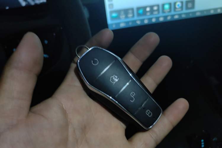Used BYD Seal 06GT 2025 Intelligent Driving Version 505 Wave Edition Vehicle Key