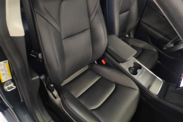 Used Tesla Model 3 2021 Standard Range Rear-Drive Upgraded Version Right Front Seat