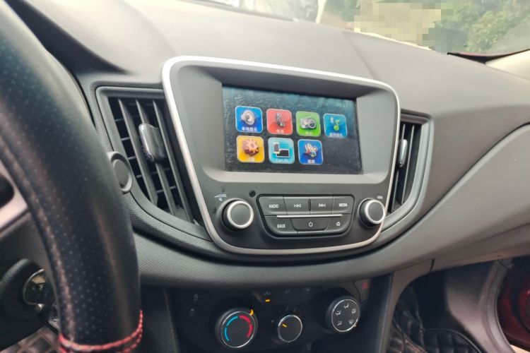 Used Chevrolet Cavalier 2018 320 Automatic Xinyue Edition Audio And AC Panel