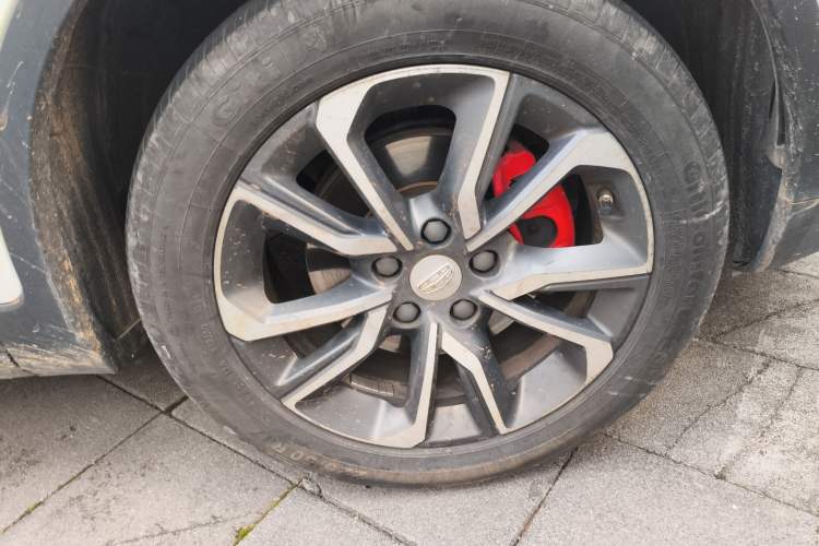 Used Geely Auto Emgrand GS 2018 Lingchao Edition 1.4T Automatic LingShang Smart Connectivity Model