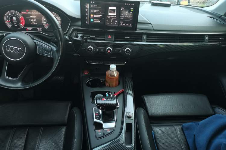 Used Audi A4L 2020 40 TFSI Fashion Dynamic Model
