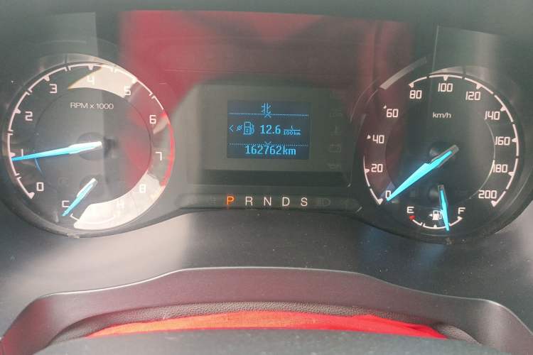 Used Ford Everest 2017 2.0T Gasoline Automatic 4x4 Elite Edition 5 Seats Odometer Close Up