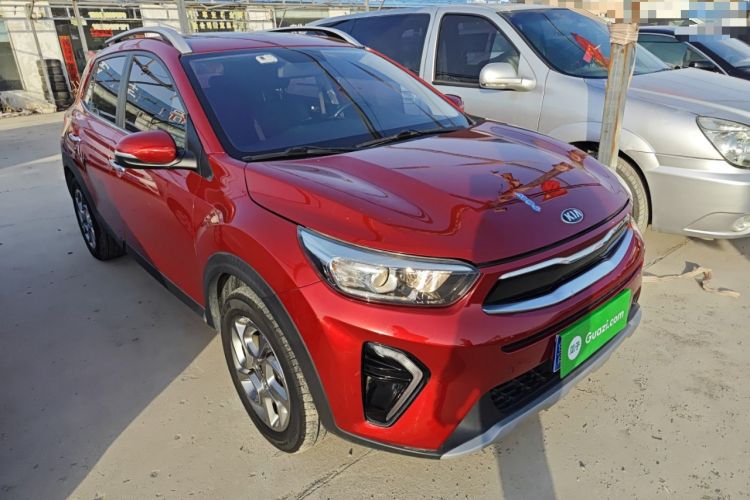 Used Kia kx1 Stonic 2019 1.4L Automatic Fun Edition China V Standard Front Right 45 Deg