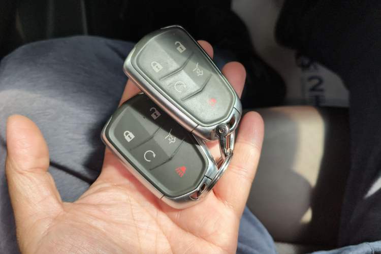 Used Cadillac XT6 2022 2.0T Six-Seater Two-Wheel-Drive Luxury Version Vehicle Key