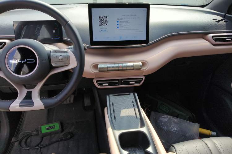 Used BYD Seagull 2023 Free Edition