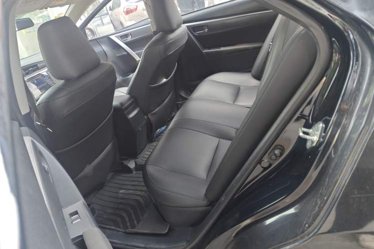 Used Toyota Levin Hybrid E+ 2019 1.8L PH GS E-CVT Elite Edition Left Rear Seat