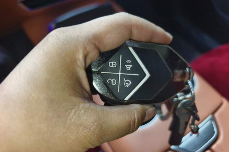 Used Deepal S07 2023 200Max Range-Extended Version Vehicle Key