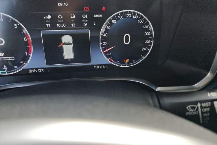 Used BAIC Off-Road BJ40 2023 2.0T Automatic Four-Wheel Drive Urban Hunter Edition Chivalrous Type