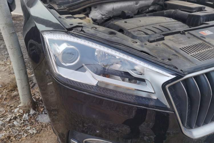 Used BORGWARD BX7 2018 28T Front-Wheel Drive Quality Enjoyment Version 5 Seats China VI Emission Standard
