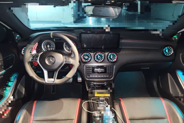 Used Mercedes-Benz A AMG 2014 AMG A 45 4MATIC Center Console