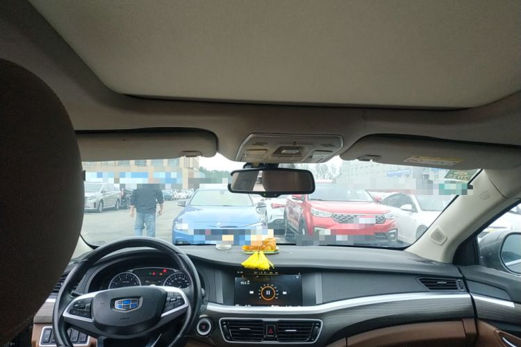 Used Geely Auto Emgrand GT 2017 2.4L Standard Version