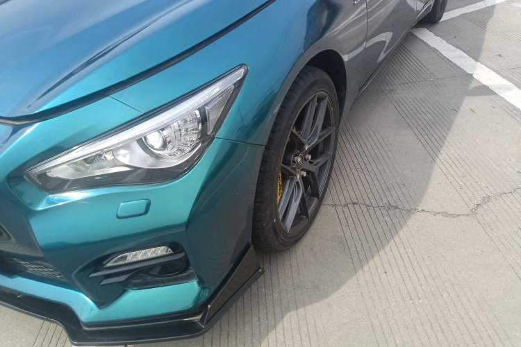 Used Infiniti Q50L 2015 2.0T Sport Edition Exterior 4