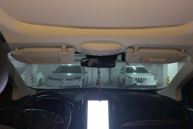 Used Ford Edge 2020 EcoBoost 245 Two-Wheel Drive Titanium 7-Seater Headliner