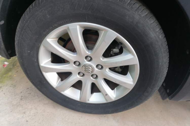 Used Buick Envision 2018 20T Two-Wheel-Drive Leading Model
