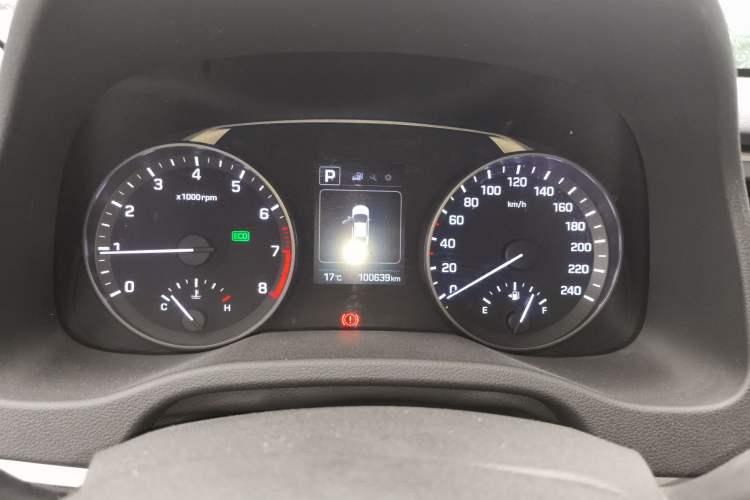 Used Hyundai Elantra (6th Generation / Lingdong) 2016 1.6L Automatic ZhiXuan – Elite Version Instrument Cluster