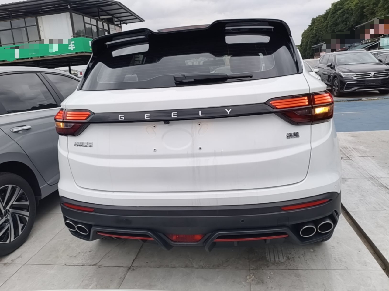 Geely Auto Coolray 2021 1.5TD DCT Starry Edition — снимка 5