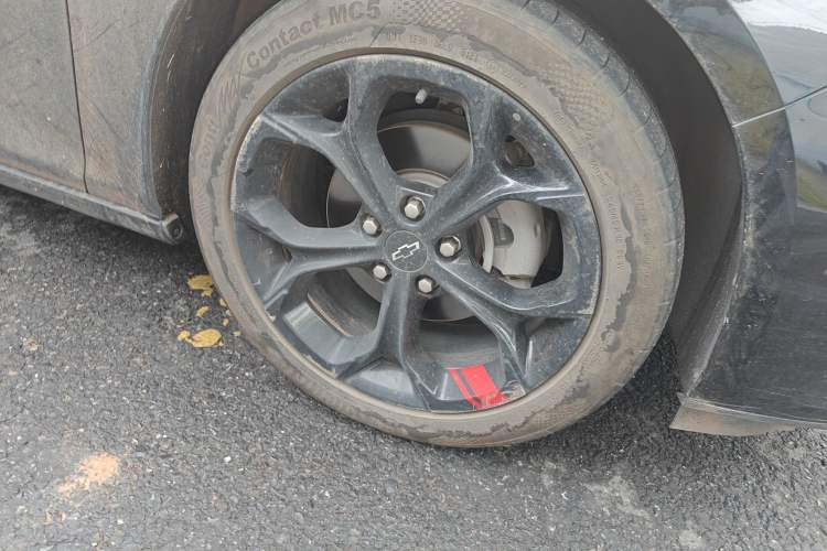 Used Chevrolet Malibu XL 2022 Redline 550T Automatic RuiLian Edition Right Front Wheel Hub