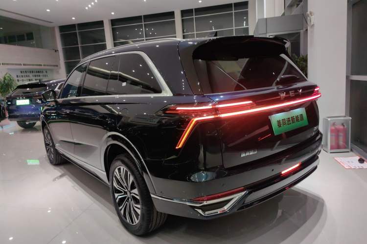 Used Wey Lanshan 2025 Four-Wheel Drive Max