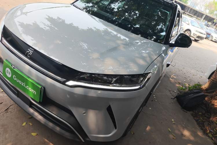 Used BYD Yuan UP 2025 Intelligent Driving Version 401 KM Dynamic Edition
