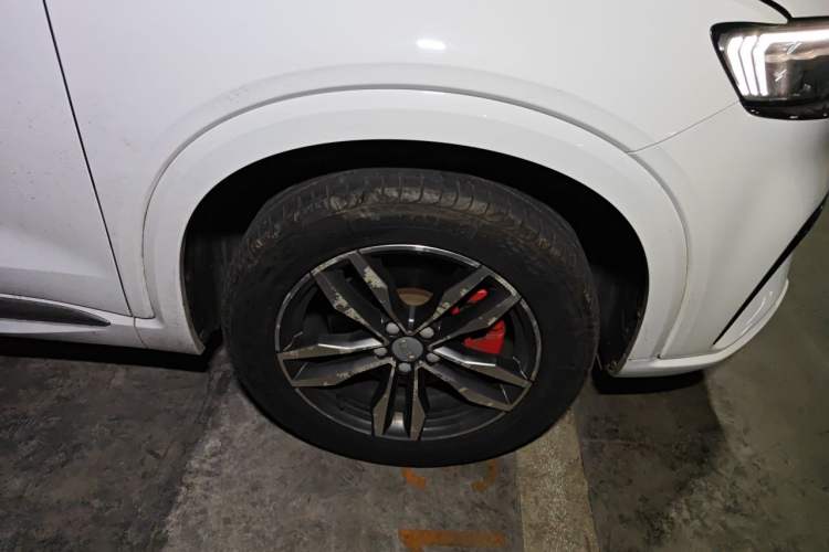 Used Geely Auto Monjaro 2019 350T YAOXINGZHE