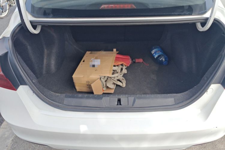 Used Geely Auto Emgrand 2020 1.5L Manual Luxury Model Trunk