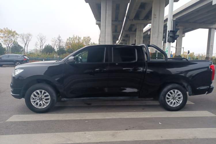 Used Great Wall Poer 2019 2.0T Commercial Version Manual Diesel Two-Wheel Drive Elite Long-Box GW4D20M