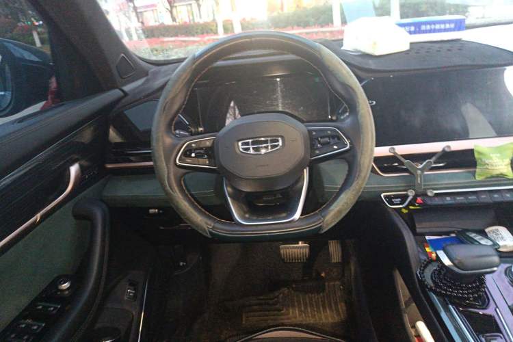 Used Geely Auto Monjaro L 2021 2.0TD DCT EVO Two-Wheel Drive Prestige Version