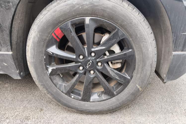 Used Chevrolet Equinox 2019 Redline 550T Automatic All-Wheel-Drive RS Model China V Standard