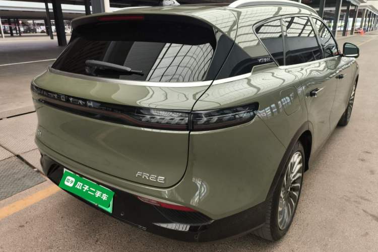 Used VOYAH FREE 2021 Four-Wheel Drive Standard Range-Extended Exclusive Luxury Package
