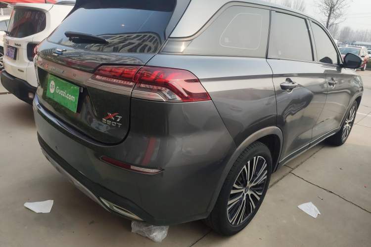 Used Oshan X7 2020 1.5T Automatic Luxury Version