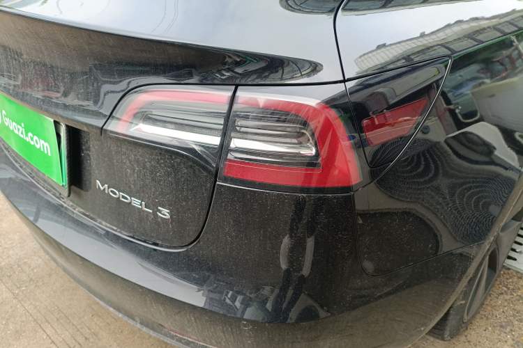 Used Tesla Model 3 2022 Rear-Wheel-Drive Version Right Rear Taillight