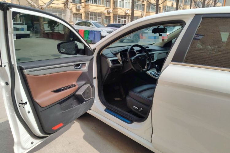 Used Geely Auto Emgrand GL 2017 1.3T DCT Luxury Model
