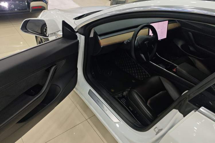 Used Tesla Model 3 2019 Standard Range Rear-Drive Upgraded Version Driver Seat