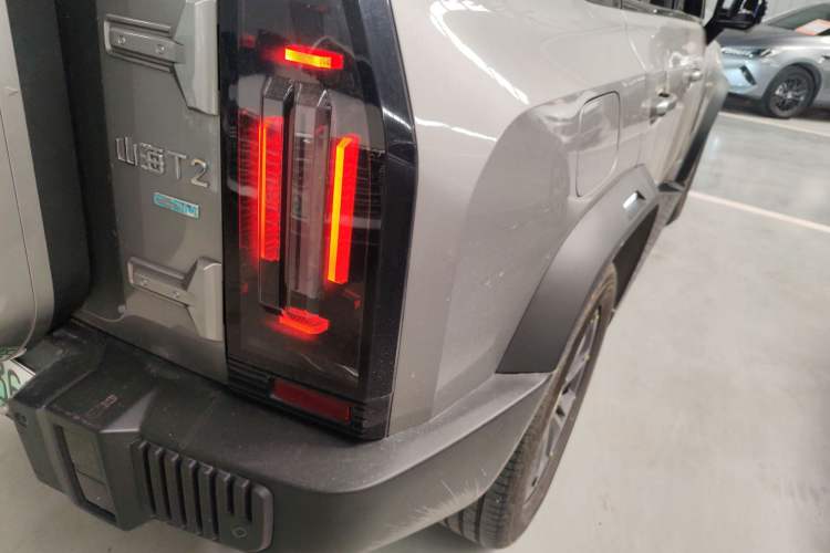 Used JETOUR Shanhai Traveler C-DM 2024 C-DM 129KM Linye Edition