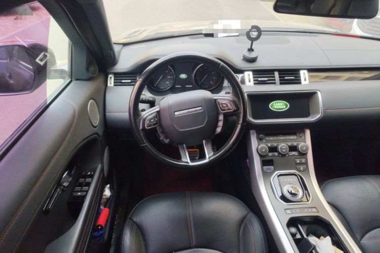 Used Land Rover Range Evoque 2017 2.0T Vivid Black Limited Edition
