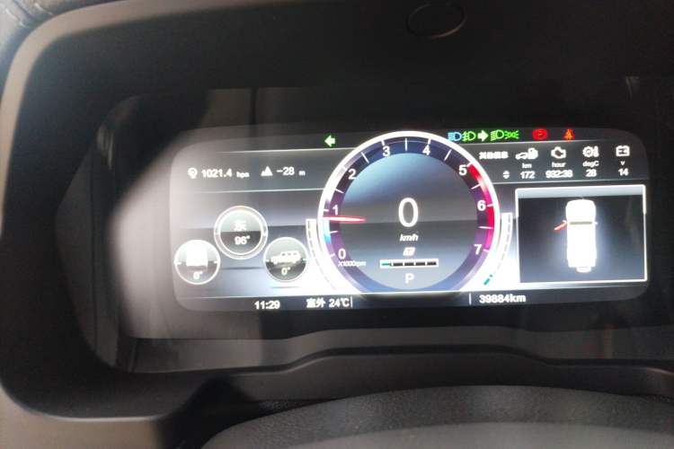 Used BAIC Off-Road BJ80 2020 3.0T Automatic Supreme Edition Instrument Cluster