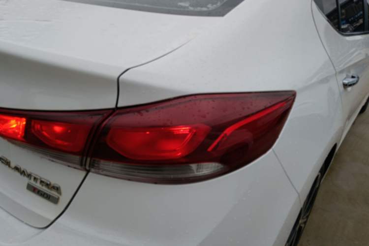 Used Hyundai Elantra (6th Generation / Lingdong) 2018 1.4T Dual-Clutch Xuan Dong · Dynamic Edition
