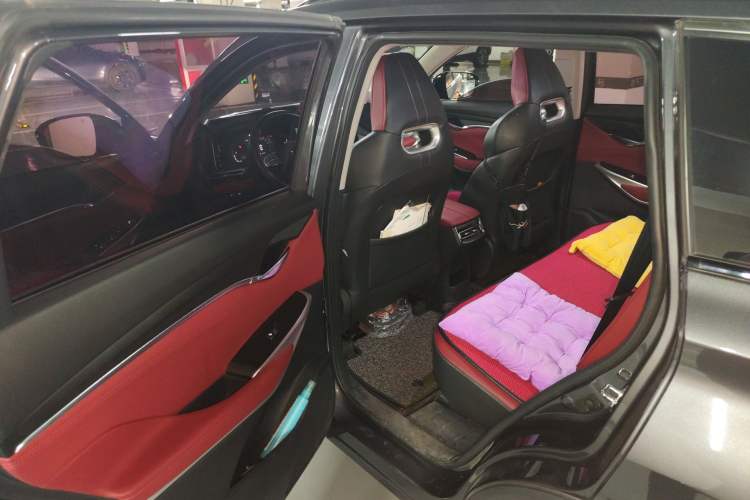 Used CHANGAN CS75 PLUS 2021 2.0T Automatic Pilot Version Left Rear Seat